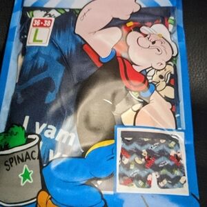 Men's Boxer Briefs - Blue